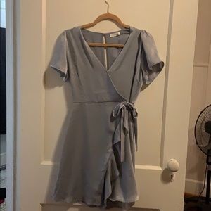 Lush wrap dress size Small